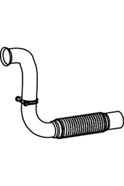 Dinex Racord Evacuare Fata Mercedes-Benz Atego 2
