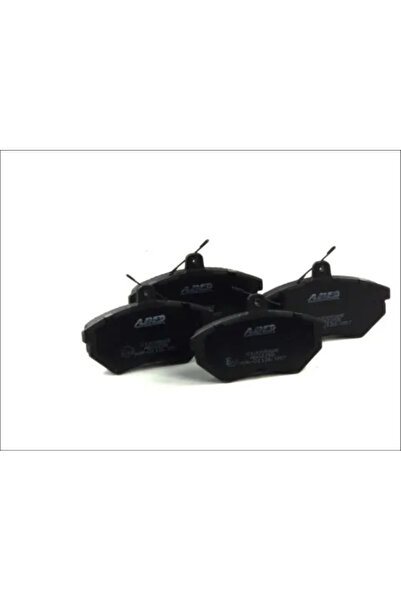 Abe Set Placute Frana Frana Disc Punte Fata Audi 100 C3/80 B4/Cabriolet B3 Vw...