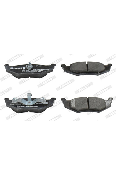 FERODO Set placute frana frana disc CHRYSLER CONCORDE 1992-1997 FDB1099