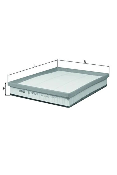 KNECHT Filtru Aer Alpina B3/B4 Bmw 1/2/3