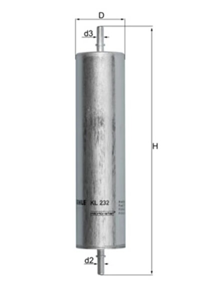 KNECHT Filtru Combustibil Land Rover Freelander 1