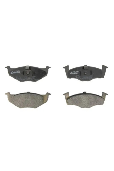 Abe Set Placute Frana Frana Disc Punte Fata Seat Cordoba/Ibiza 2/Toledo 1 Vw ...