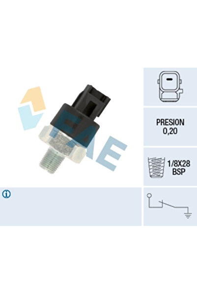 FAE Senzor Presiune Ulei Toyota Carina E Vi Sportswagon (_t19_) 1993-1997 Benzina