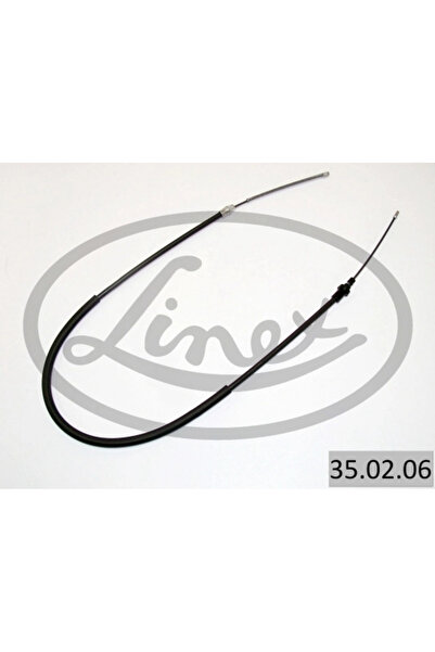 Linex Cablu frana de parcare stanga OPEL MOVANO A bus 1998-2006 35.02.06