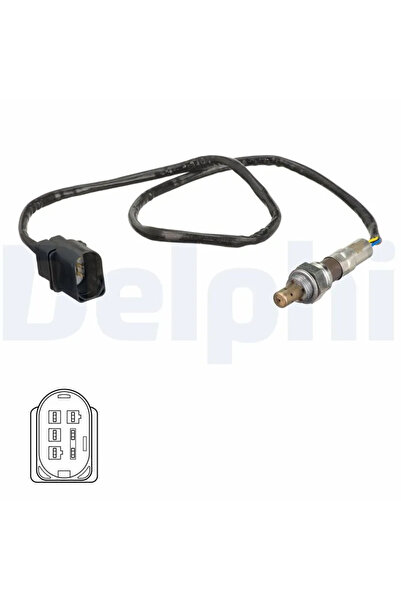 DELPHİ Sonda Lambda Seat Arosa/Cordoba/Ibiza 2 Skoda Fabia 1