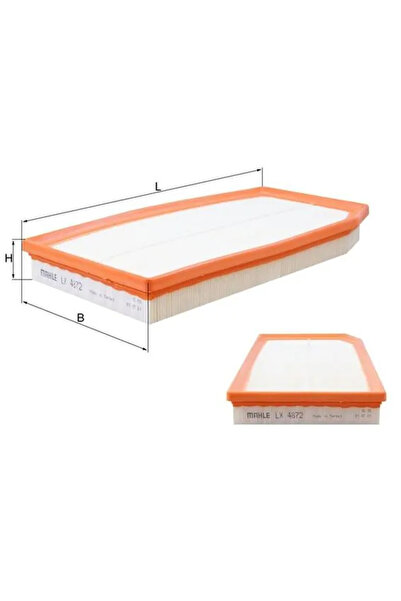 KNECHT Filtru Aer Mercedes-Benz C-Class/Cls/E-Class