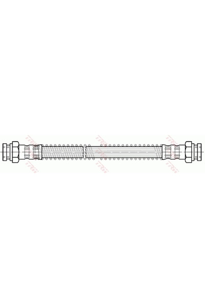 TRW Brake Hose Citroen Zx Peugeot 306 1991-2005