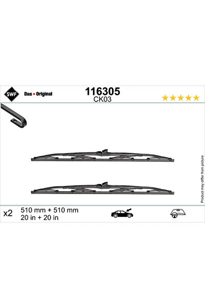 SWF Lamela Stergator Fata Alfa Romeo Arna Bmw 3/Z1 Roadster