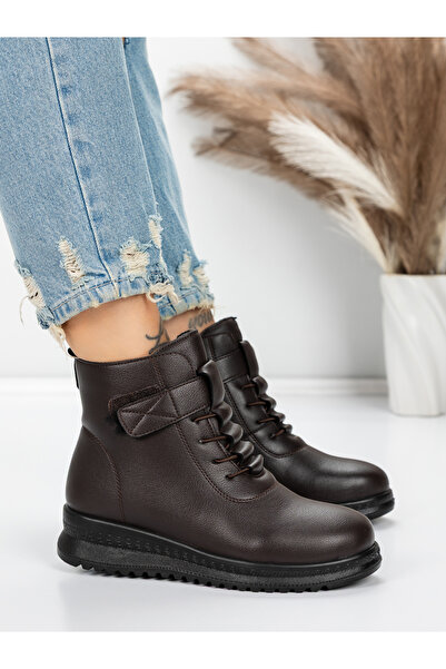 mei Γυναικείες Μπότες 5XJ90 Καφέ