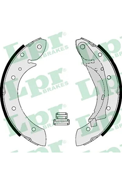 LPR Set Saboti Frana Citroen Berlingo / Berlingo First Microbus/Xsara Picasso...