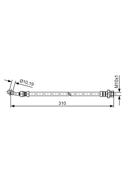Bosch Furtun Frana Kia Cee'D
