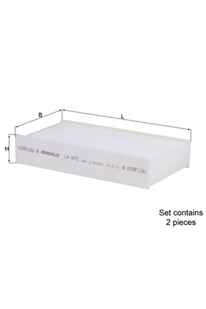 KNECHT Filtru Aer Habitaclu Alpina XD3 Bmw X3/X4