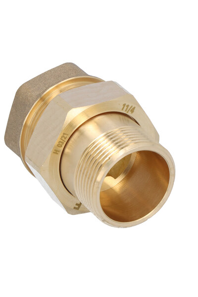 Other Brass screw connection 54 straight with O-ring