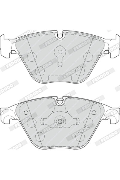FERODO Set Placute Frana Frana Disc Bmw 5/6/7