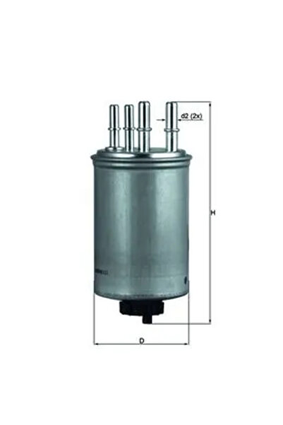 KNECHT Filtru Combustibil Land Rover Discovery 3/Discovery 4/Range Rover Sport 1