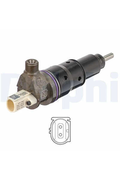 DELPHİ Volvo Fm Injector