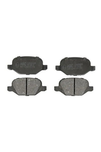 Abe Set Placute Frana Frana Disc Puntea Spate Alfa Romeo 147/156/Gt Fiat Linea