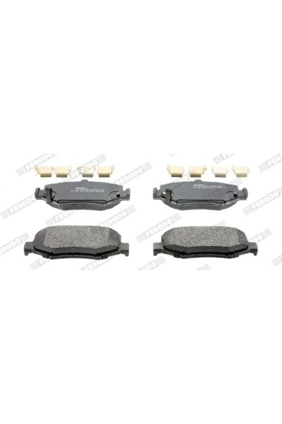 FERODO Set Placute Frana Frana Disc Dodge Nitro Jeep Cherokee/Compass/Wrangler 3