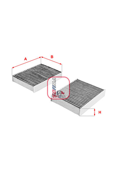 SOFIMA Filtru Aer Habitaclu Alfa Romeo 147/156/Gt