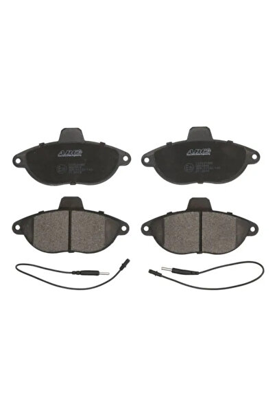 Abe Комплект спирачни накладки за дискови спирачки за преден мост Citroen Eva...