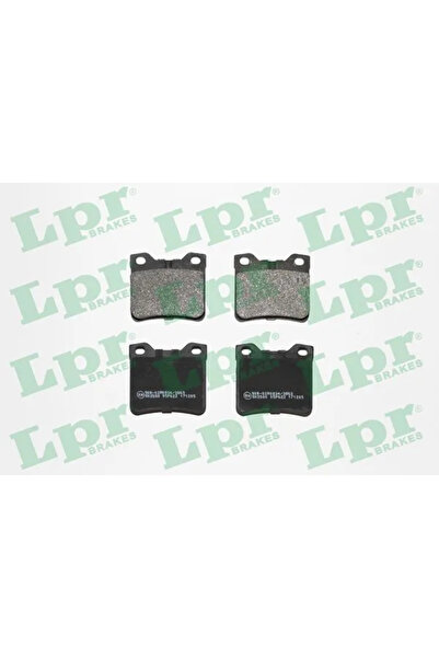 LPR Комплект спирачни накладки за дискови спирачки Peugeot 406/605/607