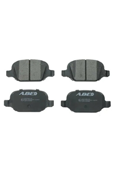 Abe Set Placute Frana Frana Disc Puntea Spate Fiat 500/Panda