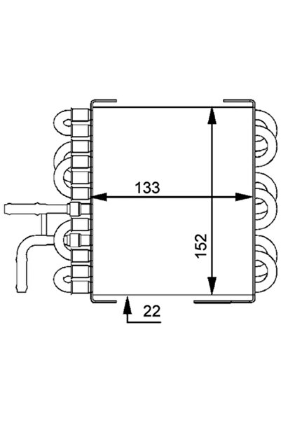 MAHLE Racitor Combustibil Mercedes-Benz C-Class