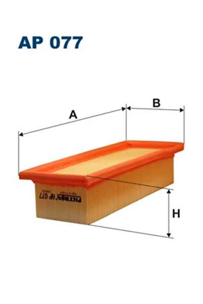 Filtron Filtru Aer Lancia Y (840_) 1996-2003 Benzina
