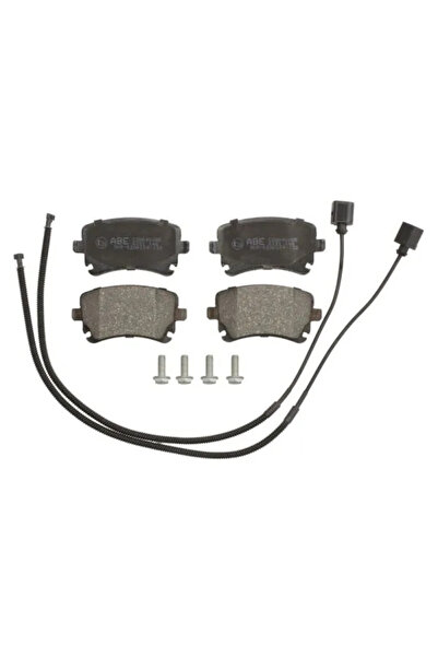Abe Set Placute Frana Frana Disc Puntea Spate Audi A4 B6/A4 B7/A6 Allroad C6 ...