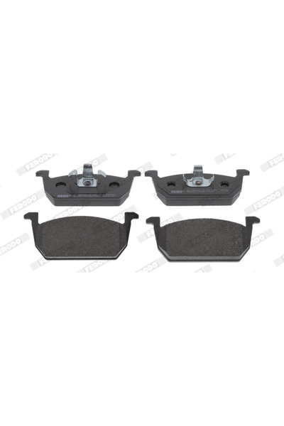 FERODO Brake Pad Set Disc Brake Seat Ibiza 5/Leon