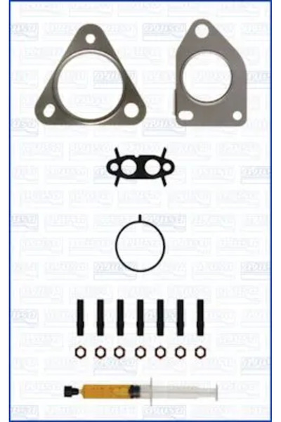 Ajusa Set Montaj Turbocompresor Nissan NV400 Bus/NV400 Caroserie/NV400 Platou...