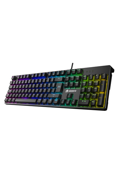GAMEBOOSTER G24b Enigma Q Usb Rgb Mekanik Siyah