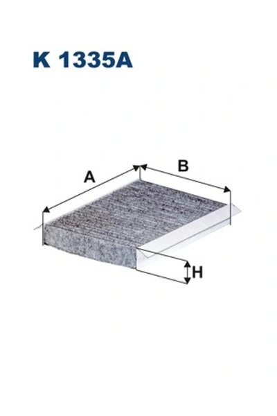 Filtron Filtru Aer Habitaclu Fiat 500L/500X Jeep Compass/Renegade Suv
