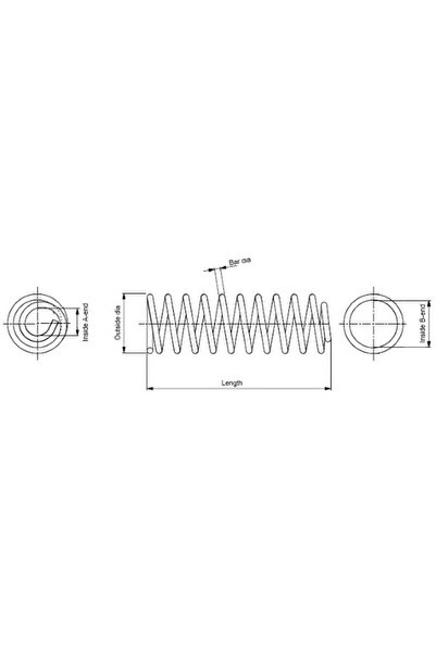 MONROE Arc Spiral Renault Clio 2
