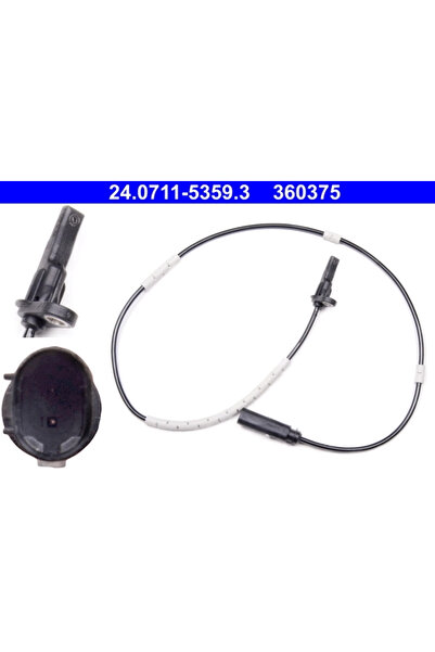 Ate Сензор за скорост на колелото BMW 3/4