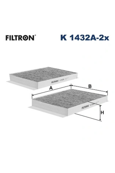 Filtron Filtru, Aer Habitaclu Mercedes-benz S-class Cupe (c217) 2014-2020 Benzina