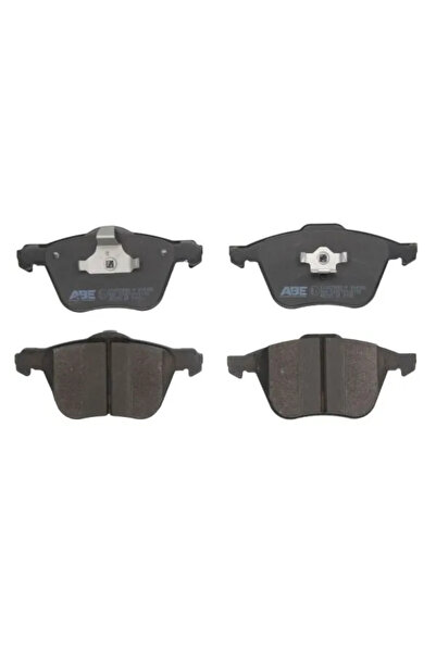 Abe Set Placute Frana Frana Disc Punte Fata Volvo S60 1/S80 1/V50