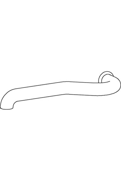 Dinex Racord Evacuare Spate Renault Trucks Midlum