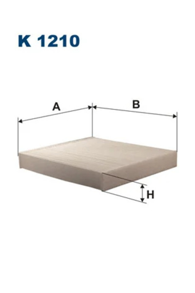 Filtron Filtru, Aer Habitaclu Toyota Prius Phv (_w52_) 2016-2022 Bifuel