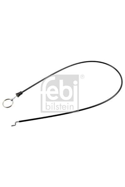 FEBI BILSTEIN Cablu Fixare Clapete-Cutie Scule Scania 4 - Series/G 1/P 1