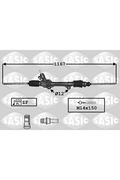 SASIC Caseta Directie Citroen Berlingo / Berlingo First Autoutilitara/Limuzin...