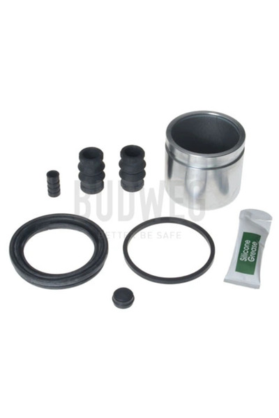 BUDWEG CALIPER Set Reparatie Etrier Hyundai Coupe 2/Elantra 3/Galloper 2 Infi...