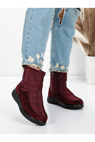 mei Women's Boots 5XJ80 Red