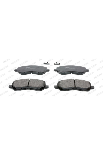 FERODO Brake Pad Set Disc Brake Dodge Caliber Jeep Compass