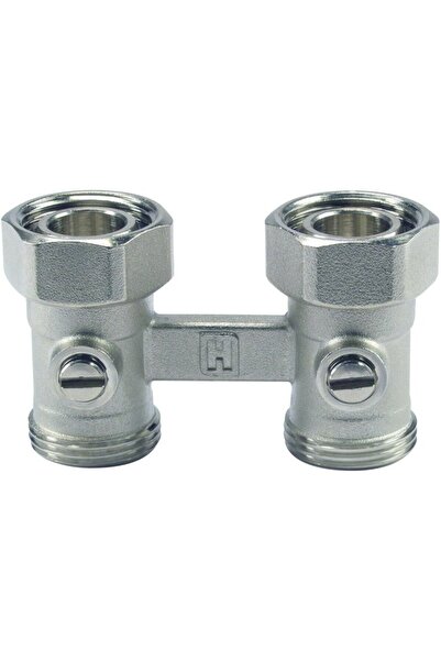 Other Robinet dublu drept pentru 2 țevi cu garnitură de închidere de 34 inch