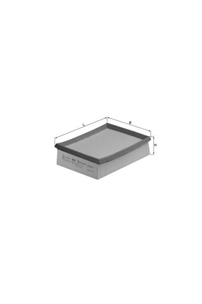 KNECHT Filtru Aer Citroen Xsara Peugeot 206 1998-2012