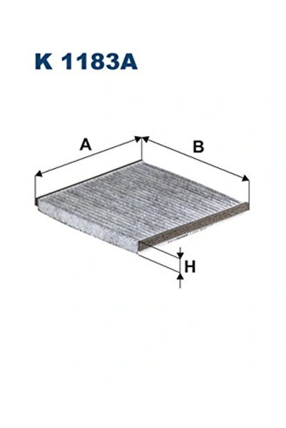 Filtron Filtru, Aer Habitaclu Toyota Premio (_t26_) 2008-2018 Benzina