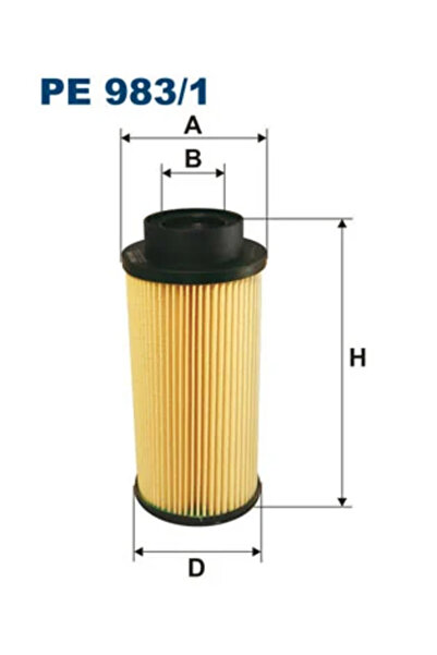 Filtron Filtru Combustibil Scania G 1/P 1/R 1