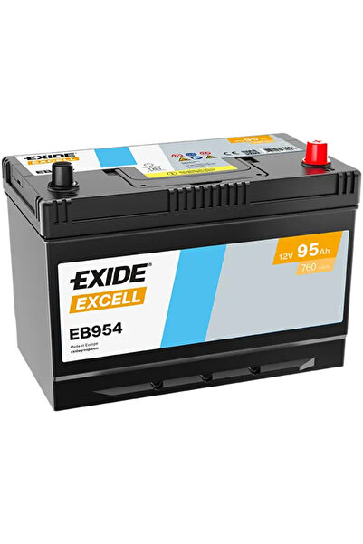 EXIDE Starter battery FENDT Favorit 1963-1975