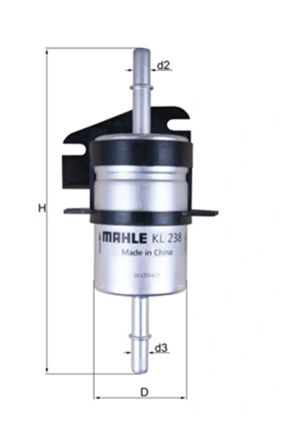 KNECHT Filtru Combustibil Fiat Albea/Palio/Seicento / 600